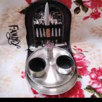 قاشق وچنگال  استیل ۱۳تکه