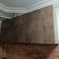 کابینت ام‌دی‌اف قسمت بالا|آب‌چکان و نظم‌دهنده ظروف|رشت, پاستوریزه|دیوار
