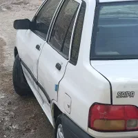 پراید ۸۵ سفید|خودرو سواری و وانت|شیراز, شهرک دارایی|دیوار