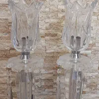 شمعدان کریستال