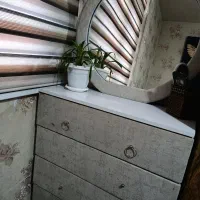 تخت دو نفره سرویس کامل با تشک