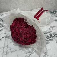دسته گل رز روبانی|گل مصنوعی|شیراز, میانرود|دیوار
