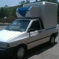 یخچال سردخانه پراید وانت