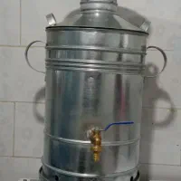 سماور‌گالوانیزه