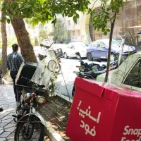 پیک موتوری برای (۵ ساعت کاری)