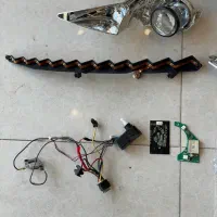 تعویض طلق و تعمیر تخصصی چراغ ۲۰۷ ( یکساعته)|قطعات یدکی و لوازم جانبی|تهران, مرزداران|دیوار