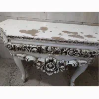دوعدد آینه کنسول