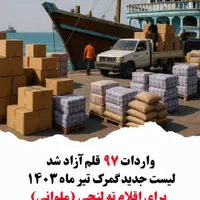 انجام کلیه امور واردات پارچه