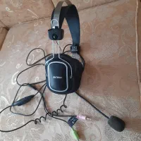 هدست سیمی A4Tech|قطعات و لوازم جانبی رایانه|اصفهان, کوی شهید کشوری|دیوار