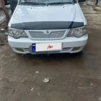 پراید ۱۳۲ بدون رنگ در حد قلم کاری