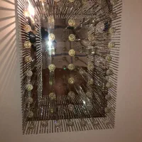 لوستر وارداتی در ابعاد۵۵در ۸۵|لوستر و چراغ آویز|تهران, قیطریه|دیوار