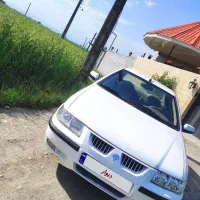 سمند EF7 در حد بدون تصادف