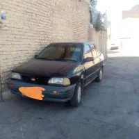 پراید مشکی 84