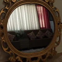 آینه ریسه دار