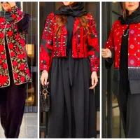 تعدادی لباس یلدایی