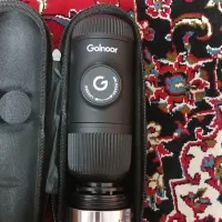 قهوه ساز مسافرتی کاملا نو