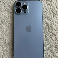 آیفون۱۳ پرومکس آبی ۲۵۶ گیگ فوق‌العاده تمیز رجیستری