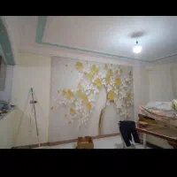 نقاشی ساختمان رنگار بتونه ماستیک کناف پتینه کینتکس