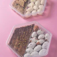 ظرف قطاب میکس 6 ضلعی