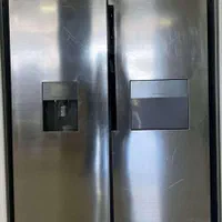 هیمالیا یخچال فریزر آلفا پلاس هوم بار استیل