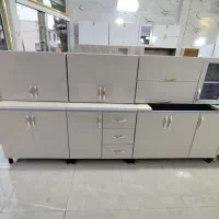 پخش کابینت آماده ۶متری بدنه فلزی نوری کد ۰۱