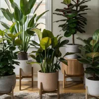 نهالستان خدمات باغبانی تعویض خاک گلدون کاشت گل