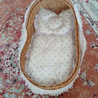 سبد حصیری نوزاد|اسباب و اثاث بچه|ارومیه, |دیوار