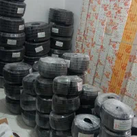 لوله خرطومی فلکسیبل و پلی اتیلن با گلند