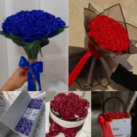 گل رز|گل مصنوعی|فسا, |دیوار