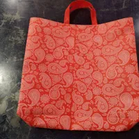 ساک دستی پارچه ای اسپاند تبلیغاتی به همراه چاپ|کیف، کفش، کمربند|پاکدشت, پاکدشت (مامازند)|دیوار