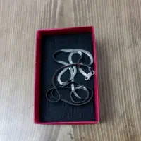 گردنبند هرینگبون نقره