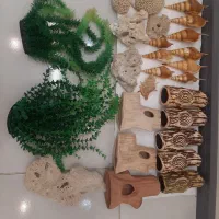 وسایل اکواریوم ماهی دکور گیاه مصنوعی
