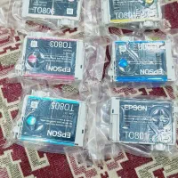 EPSON کارتریج در رنگهای مختلف