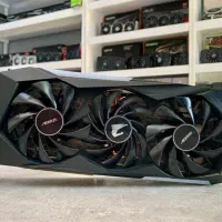کارت گرافیک زیبای RTX 3070 AORUS MASTER  فوق خفن