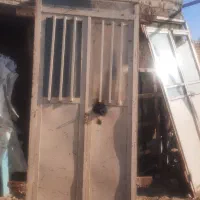 درب دولنگه کاملا سالم قیمت ۲۵۰۰|مصالح و تجهیزات ساختمان|ششده و قره بلاغ, |دیوار