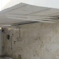 جوشکاری سقف سبک و سایبان و نرده حفاظ|خدمات پیشه و مهارت|گناباد, |دیوار