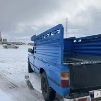 نیسان دیزلی مدل ۹۲ درحد|خودرو سواری و وانت|تیکمه داش, |دیوار