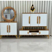میز تی وی کنسول اینه جاکفشی ست کامل