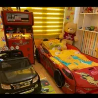 تخت و کمد کودک  نوجوان فقط ۱۰ میلیون