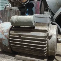 الکتروموتور 2 اسب تکفاز 1400 دور.... مس ضمانتی