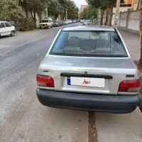 پراید نقره ای ۸۸دو گانه|خودرو سواری و وانت|عجب شیر, |دیوار