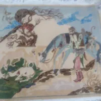 تابلو فرش دستباف