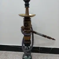 قلیان تنه چوب