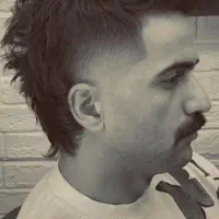 آریشگاه مردانه طاها کوتاهی رنگ بافت گریم و....