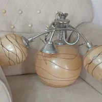 لوستر|لوستر و چراغ آویز|محمدیه-قزوین, |دیوار