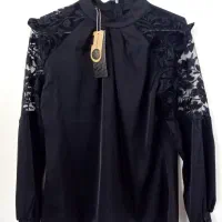 شومیز مشکی مجلسی