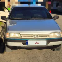 پژو۴۰۵دوگانه کارخانه مدل۸۶ به شرط
