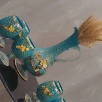 پارچ و لیوان دکوری