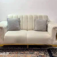 مبل راحتی ۷نفره|مبلمان خانگی و میز عسلی|رشت, حمیدیان|دیوار