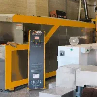دستگاه سنگک اتومات حرارت غیرمستقیم